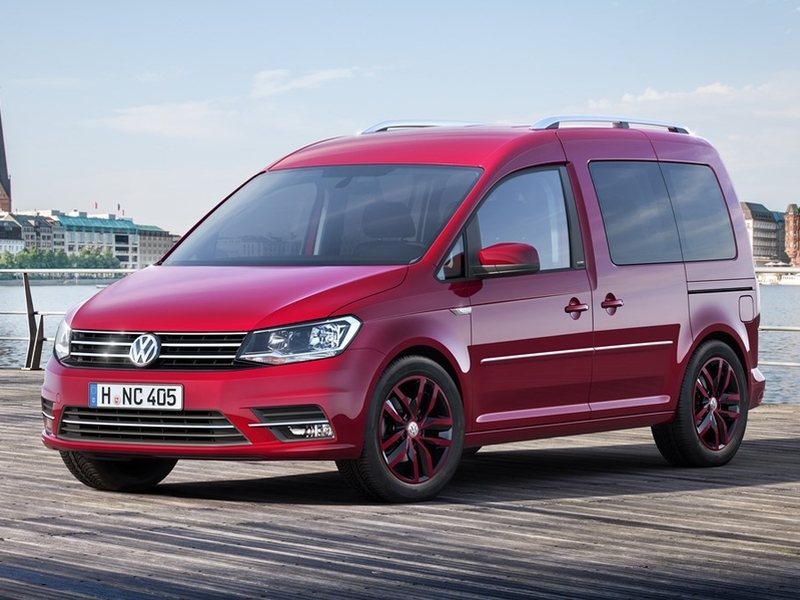 Volkswagen Caddy IV увидел свет