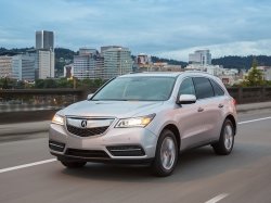 Acura MDX 2016 уже можно купить в Америке