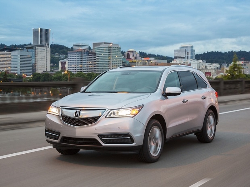 Acura MDX 2016 уже можно купить в Америке