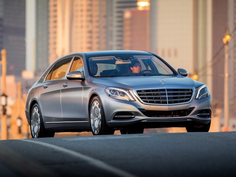 Mercedes-Maybach S — фотогалерея