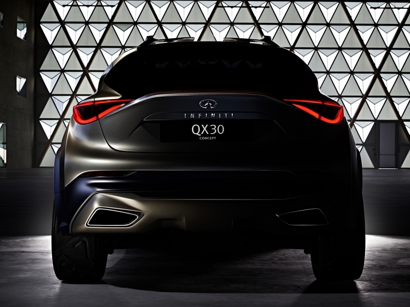 Премьера концепта Infiniti QX30 пройдет в Женеве