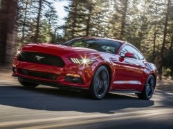 Ford Mustang New появится в РФ летом