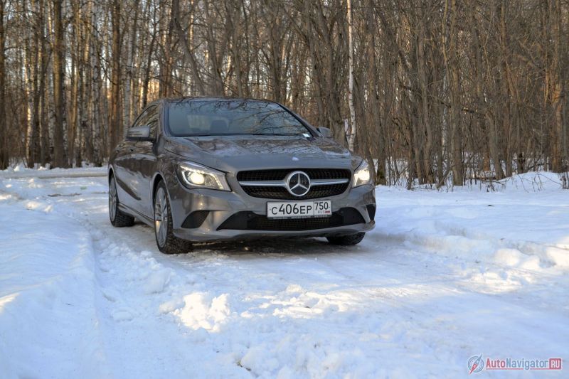 Mercedes-Benz CLA: Как бы безальтернативный