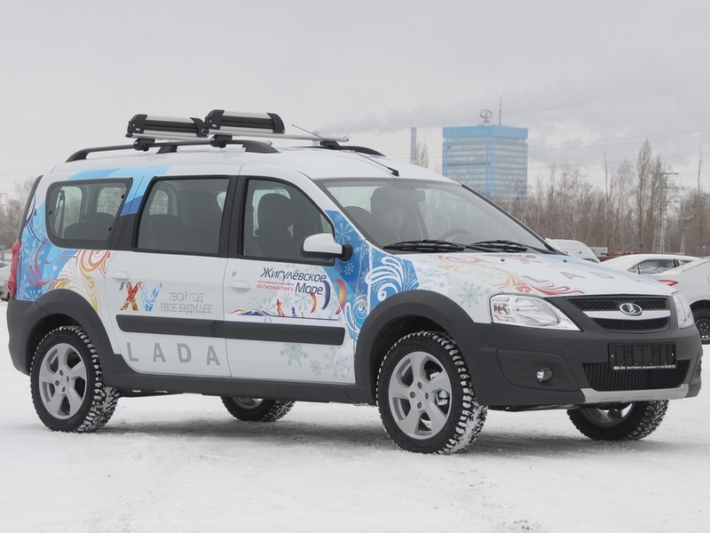 Универсал Lada Largus Cross поступил в продажу