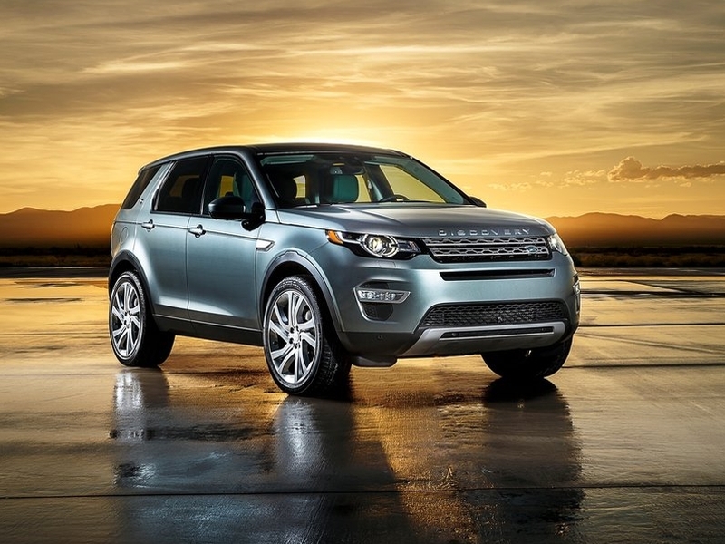 Land Rover Discovery Sport доступен в РФ в кредит на спецусловиях