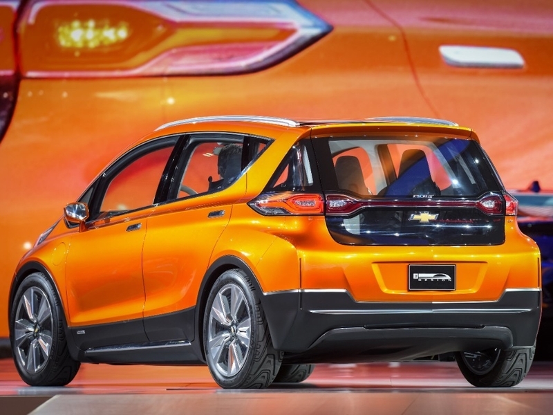 Chevrolet Bolt EV пойдет в серию в 2016 году