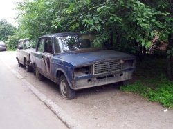 Москву очищают от брошенных транспортных средств