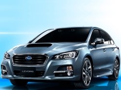 Европейская премьера Subaru Levorg пройдет в Женеве