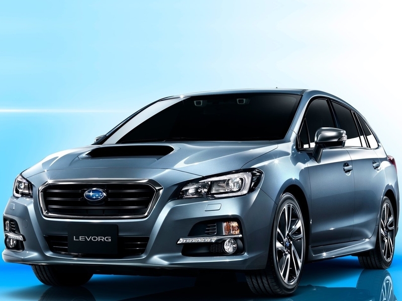 Европейская премьера Subaru Levorg пройдет в Женеве