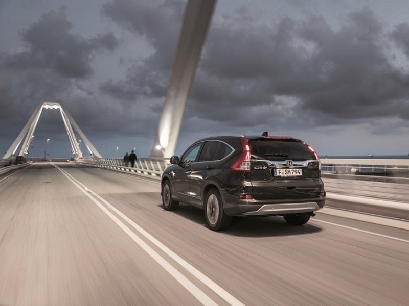 В Европе стартуют продажи Honda CR-V 2015