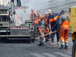 На развязке Дмитровского шоссе и МКАД завершается строительство нового тоннеля