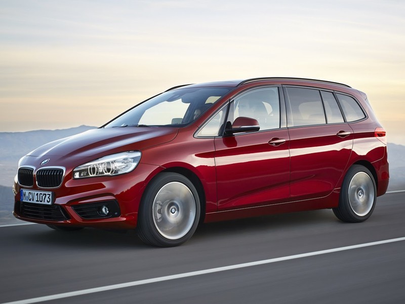 BMW 2 Series Gran Tourer дебютирует в Женеве