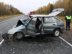 Количество пострадавших в ДТП на федеральных трассах России снизилось на 20%