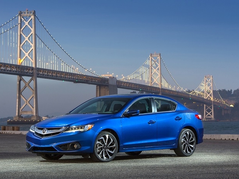 Обновленный седан Acura ILX уже можно купить в США