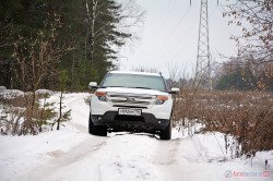Ford Explorer (длительный тест, часть вторая): Жизнь эмигранта