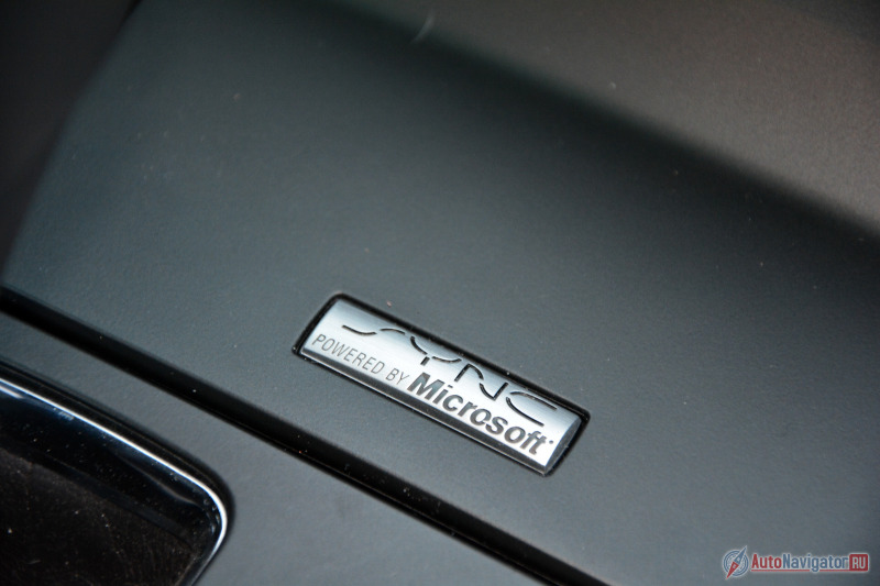 Вся программная начинка MyFord Touch от Microsoft
