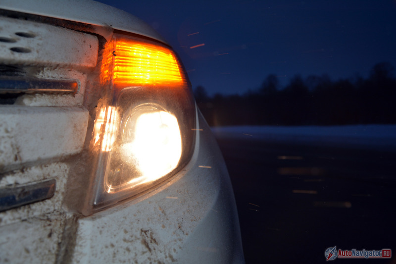 Ксенона нет даже в самой дорогой версии