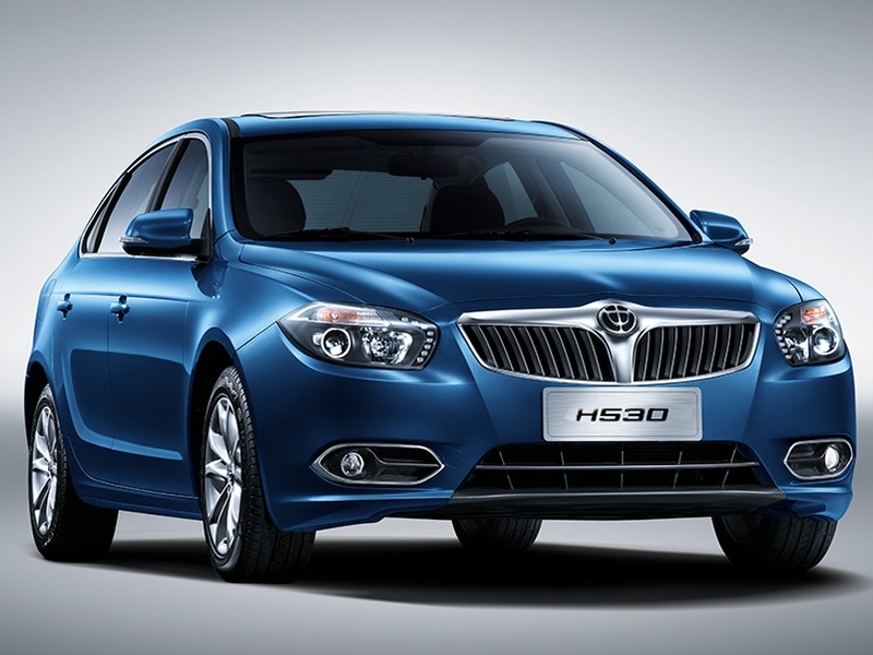 Автомобили Brilliance подорожали в РФ на 13%