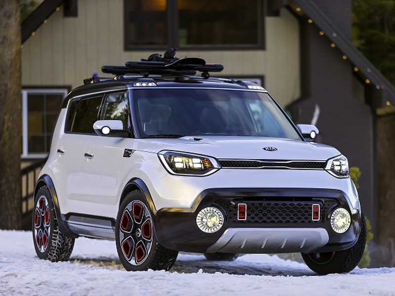 KIA Trailster e-AWD представлен в Чикаго