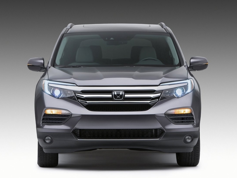 Honda Pilot New — фотогалерея