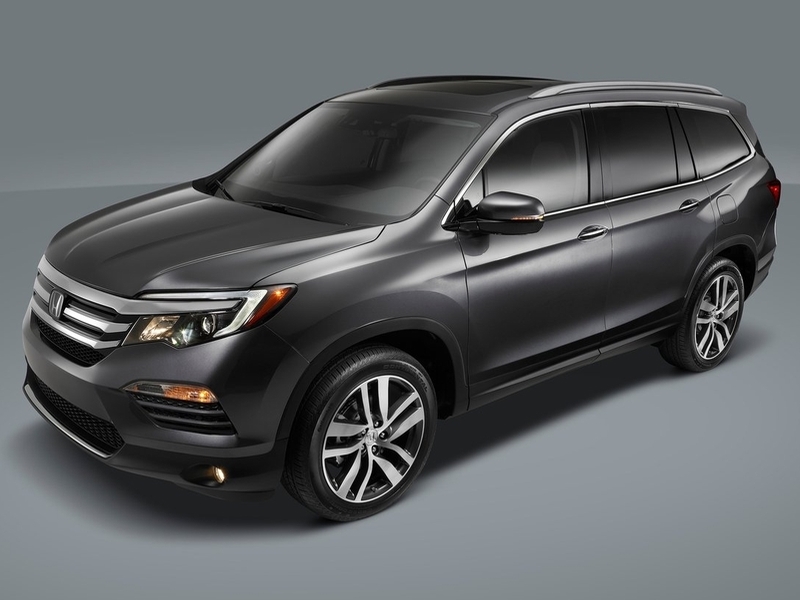 Honda Pilot New — официальная информация