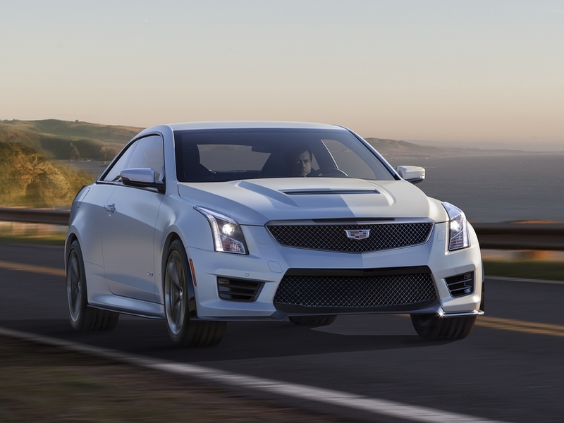 Открыт прием заказов на Cadillac ATS-V 2016