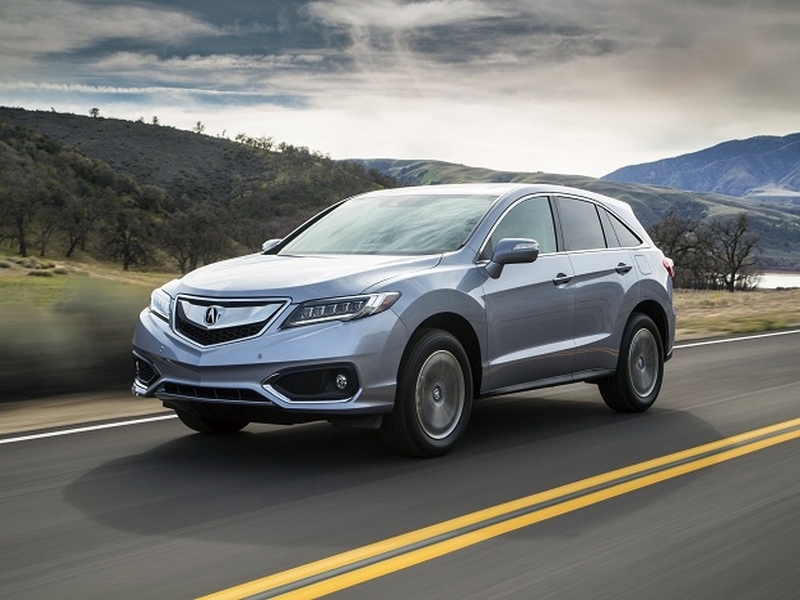 Обновленный кроссовер Acura RDX дебютировал в Чикаго