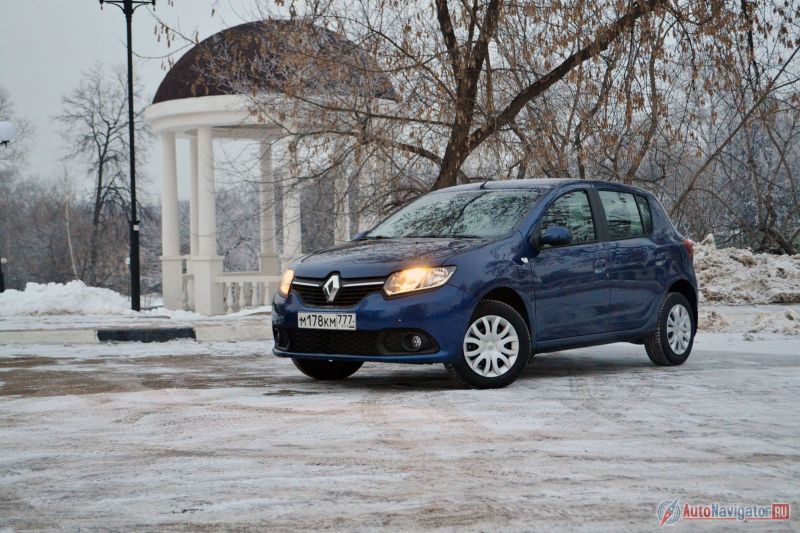 Renault Sandero II: Такой должен быть у каждого