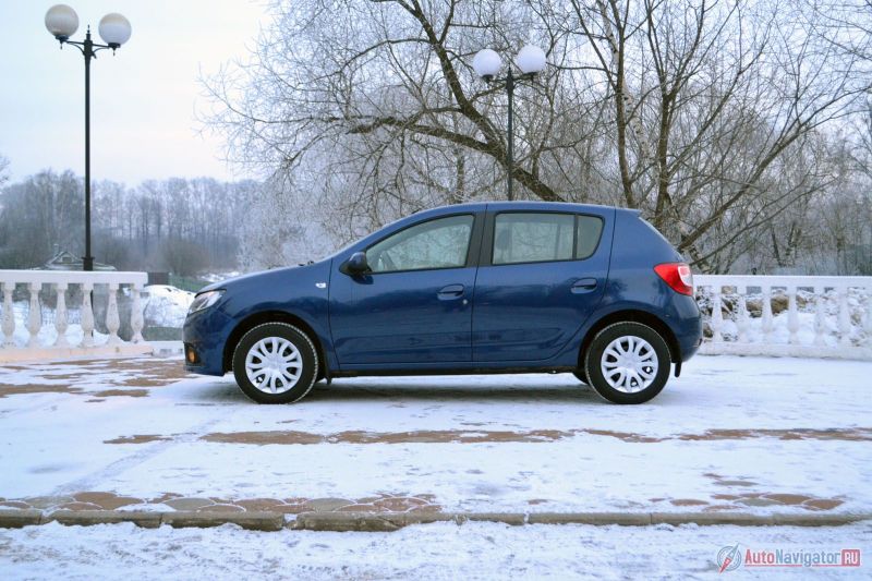 Профиль по-прежнему узнаваем, а двери, как и раньше, заходят на крышу