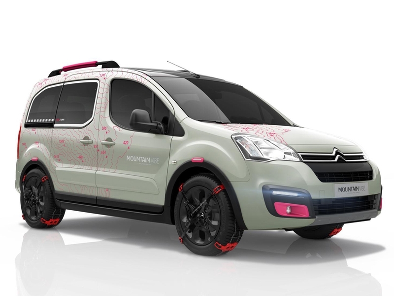 Премьера спецверсии нового Citroen Berlingo Multispace пройдет в марте