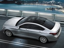 Седан Hyundai Genesis получил новые комплектации
