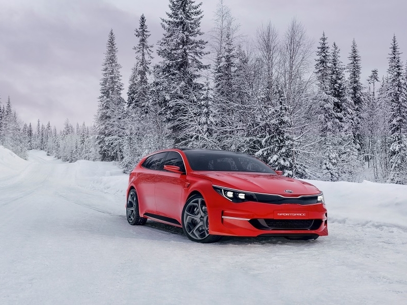 Концепт KIA Sportspace будет показан в Женеве