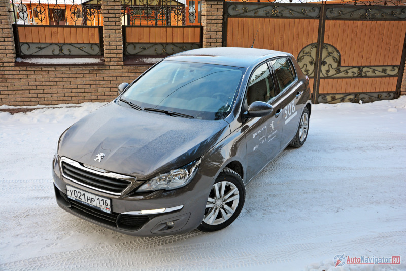 Peugeot 308: Обреченный