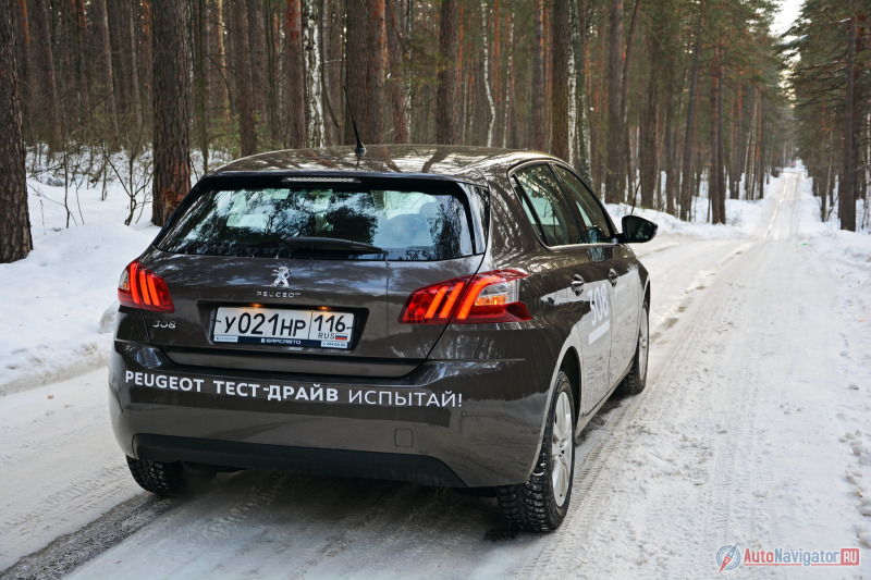 Новый 308-й похудел на 140 кг, став самым легким в классе