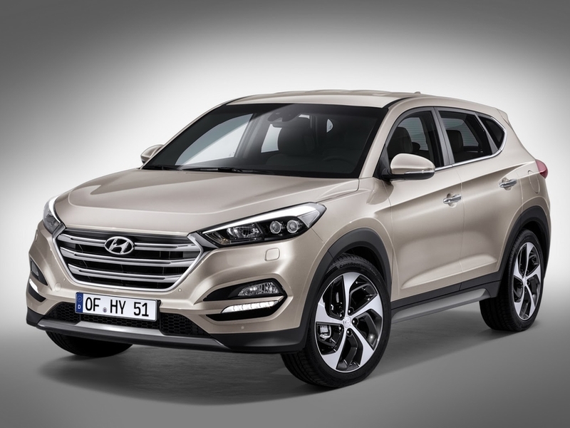 Hyundai Tucson New к премьере готов