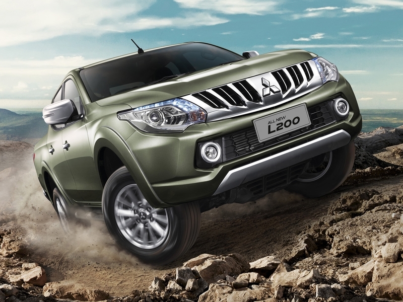 Европейская премьера Mitsubishi L200 New пройдет в Женеве