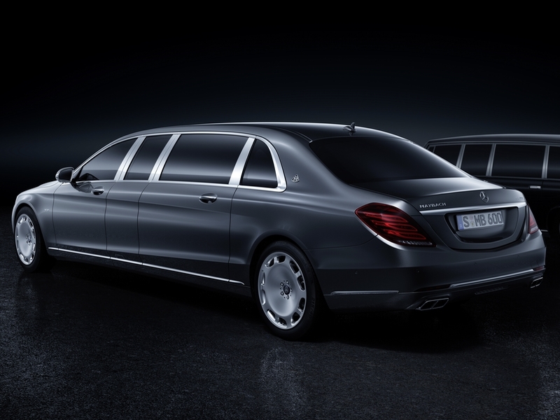 Mercedes-Maybach Pullman к дебюту готов