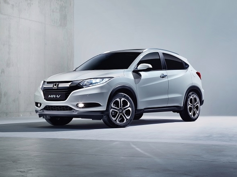 Honda HR-V New появится в продаже летом