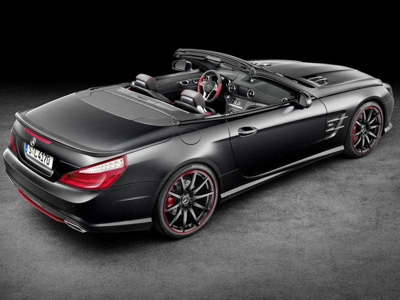 Mercedes-Benz SL получил спецверсию «Mille Miglia 417»