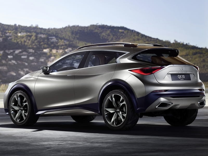 Infiniti QX30 — первая фотография