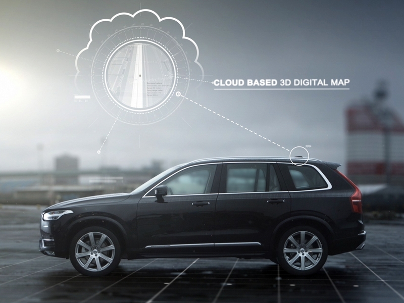 Компания Volvo закончила разработку системы автономного управления