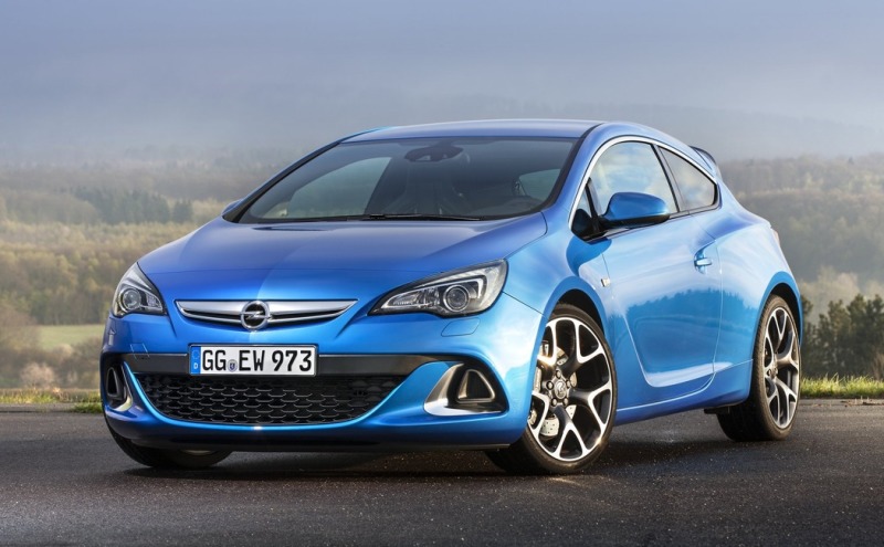 Opel Astra OPC