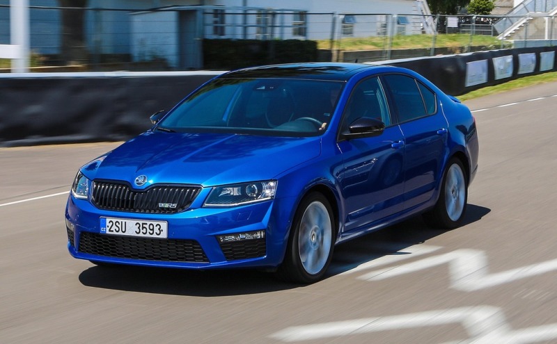 Skoda Octavia RS