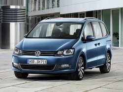 Volkswagen Sharan обновился