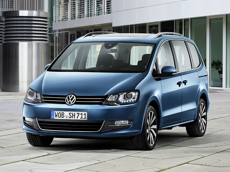 Volkswagen Sharan обновился