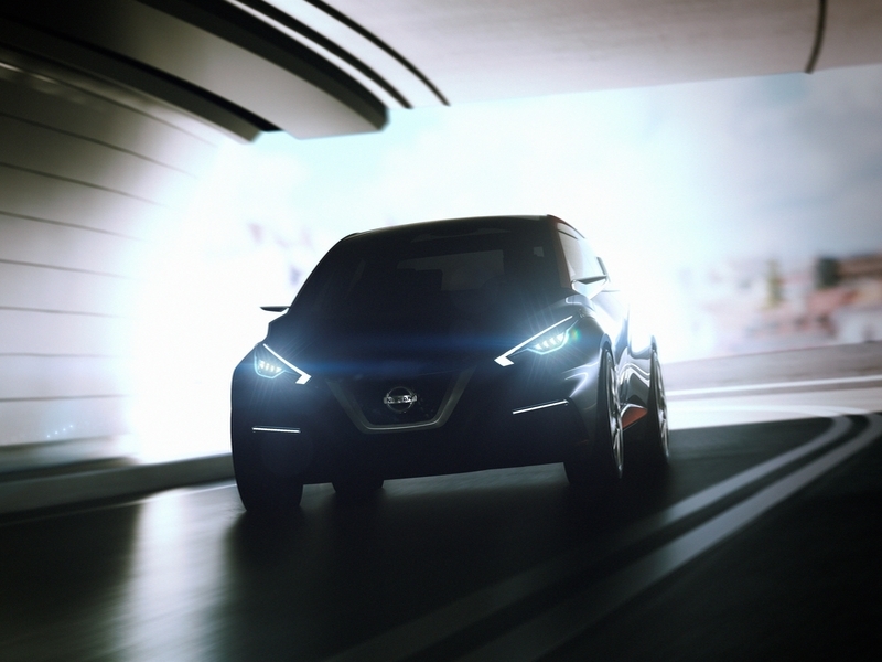 Концепт Nissan Sway дебютирует через неделю
