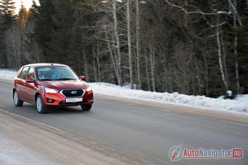 Datsun mi-Do – ни что иное, как ВАЗовская «Калина», облагороженная по единому с седаном on-Do рецепту