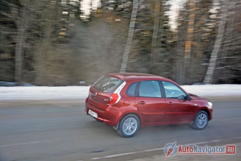 Это вторая модель, выпущенная на заводе в Тольятти под логотипом Datsun, сделанная, к слову, в Индии