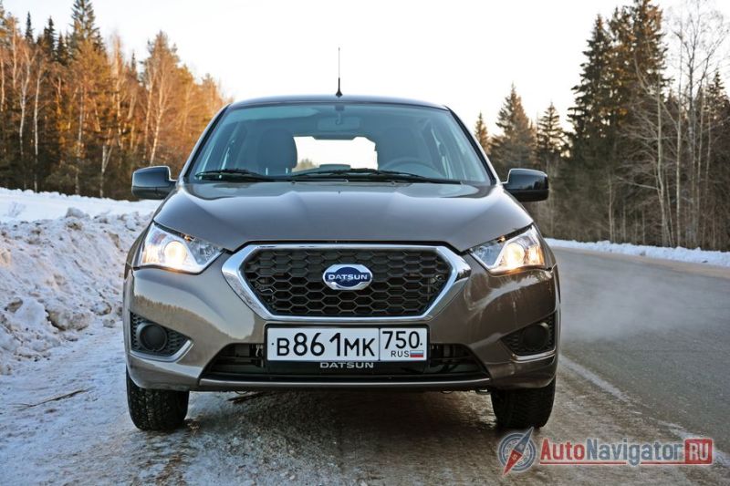 Передняя часть нарисована аккуратно