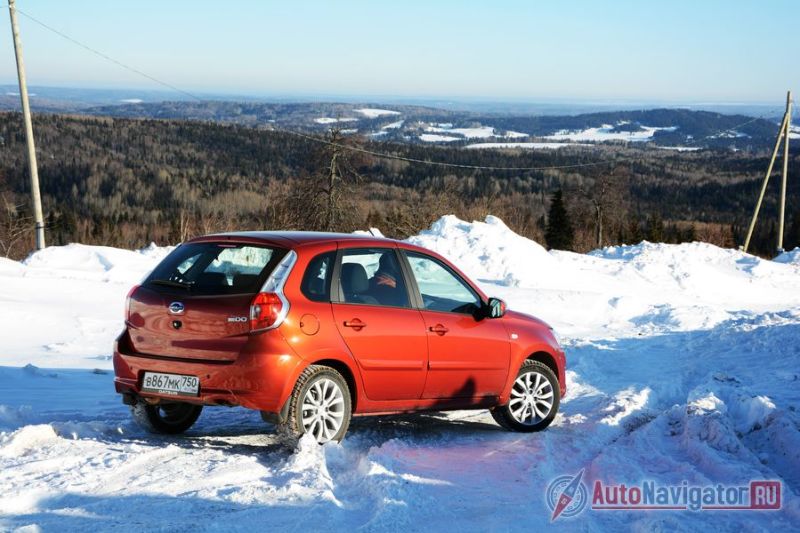 Работая над mi-Do и on-Do, в Datsun придерживались четырех принципов, часть из которых весьма абстрактна: приспособленность к российским условиям, доступность, комфорт, безопасность